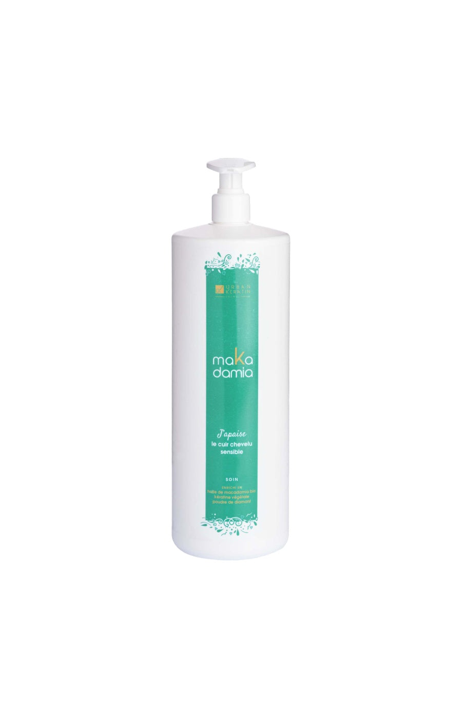 Soin apaisant - Makadamia - Cuirs chevelus sensibles - 1 L