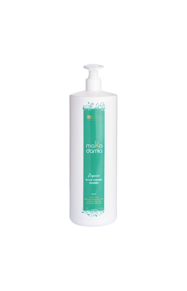 Soin apaisant - Makadamia - Cuirs chevelus sensibles - 1 L
