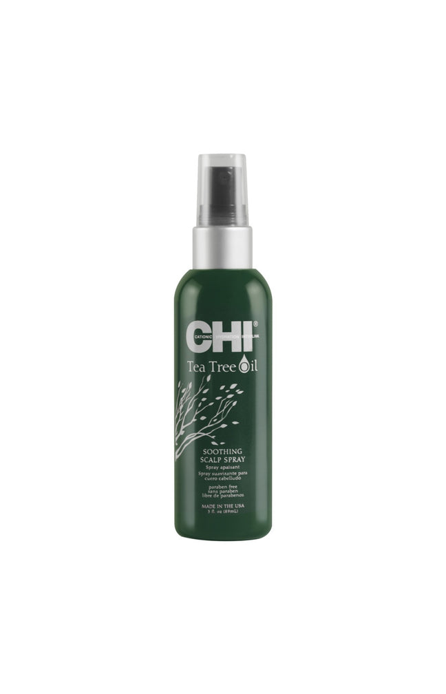 Spray apaisant - Huile d'arbre à thé - Cheveux