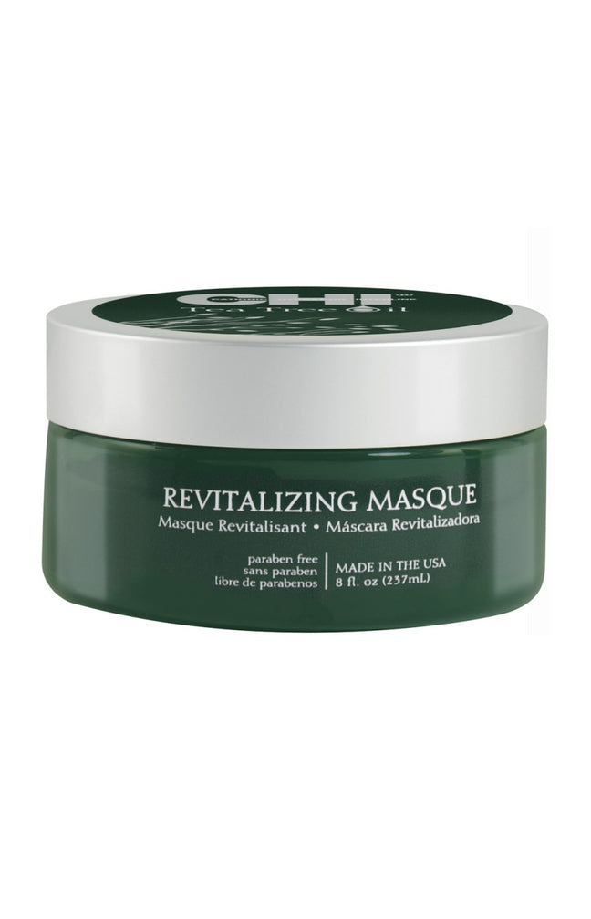 Masque revitalisant - Huile d'arbre à thé - Cheveux - 237 ml