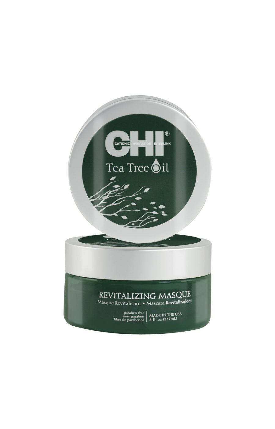 Masque revitalisant - Huile d'arbre à thé - Cheveux - 237 ml