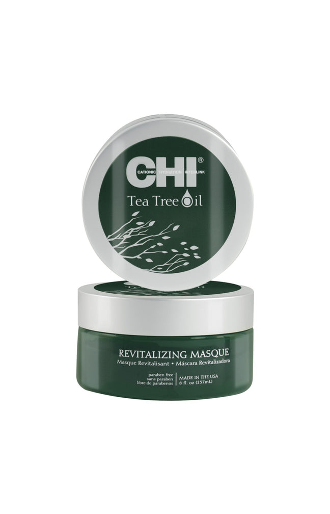 Masque revitalisant - Huile d'arbre à thé - Cheveux - 237 ml