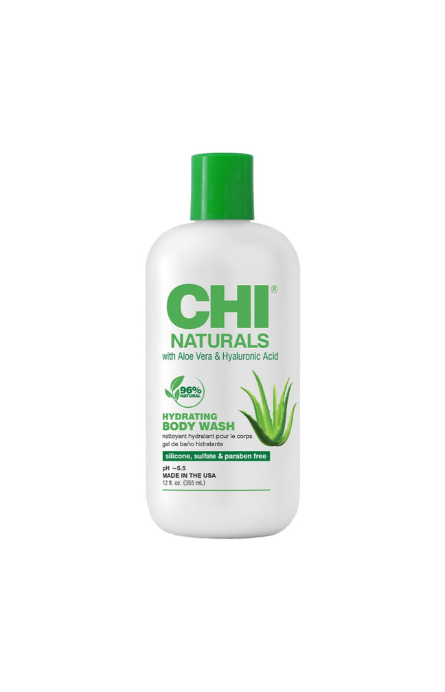 Gel douche hydratant - Aloe vera & acide hyaluronique - 355 ml