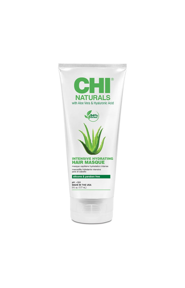 Masque hydratation intensive - Aloe vera & acide hyaluronique - Cheveux secs et abîmés - 177 ml