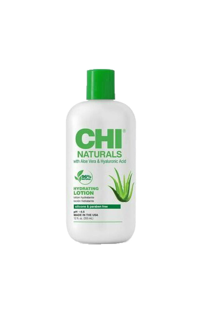 Lotion corps - Aloe vera & acid hyaluronique - Cheveux secs - 355 ml
