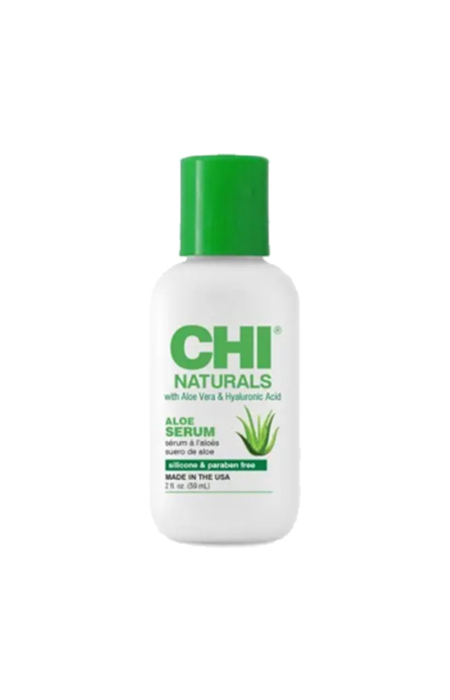 Sérum - Aloe vera & acide hyaluronique - Cheveux secs & abimés - 59 ml