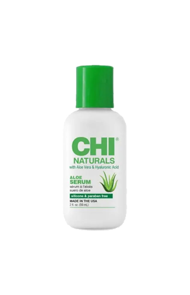 Sérum - Aloe vera & acide hyaluronique - Cheveux secs & abimés - 59 ml