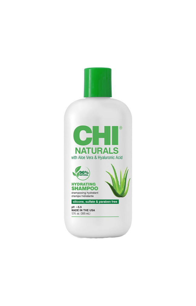 Shampoing hydratant -  Aloe vera & acide hyaluronique - Cheveux secs -  355 ml