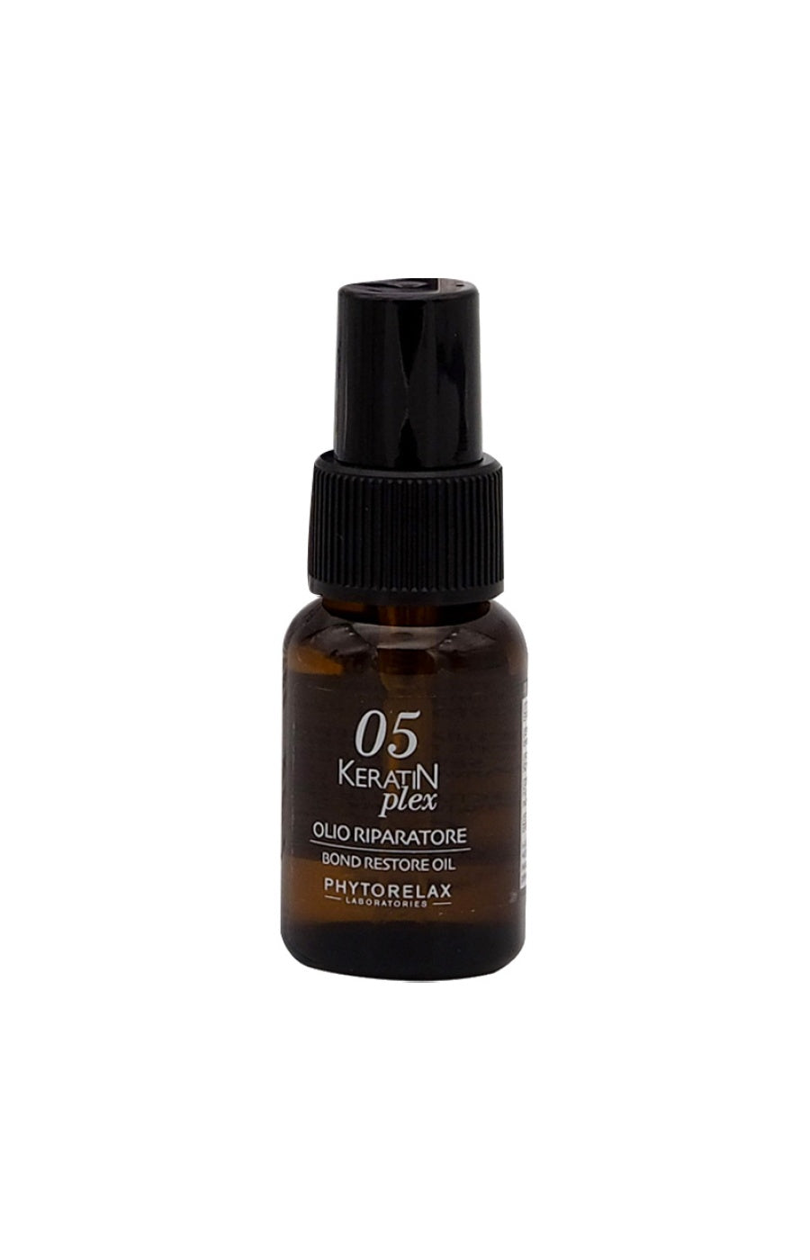 Huile adoucissante & réparatrice - 05 Keratin Plex - Cheveux abîmés - 30 ml