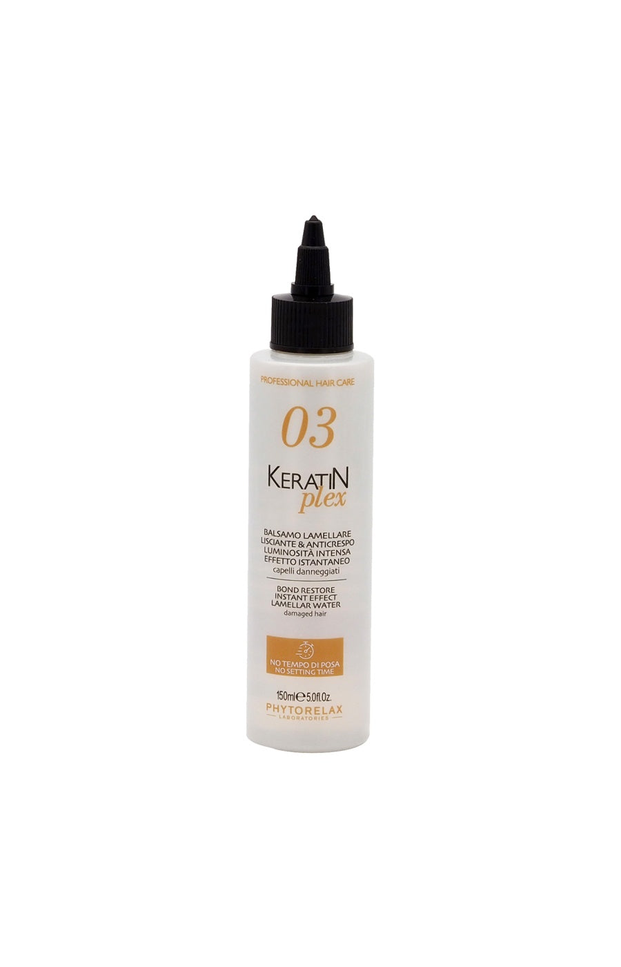 Soin réparateur instantané - 03 Keratin Plex - Cheveux abîmés - 150 ml