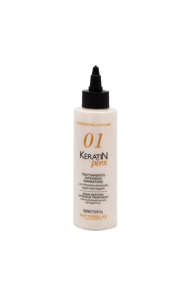 Soin intensif - 01 Keratin Plex - Cheveux abîmés - 150 ml