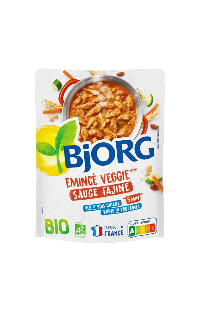 Emincé veggie sauce tajine - 250 g