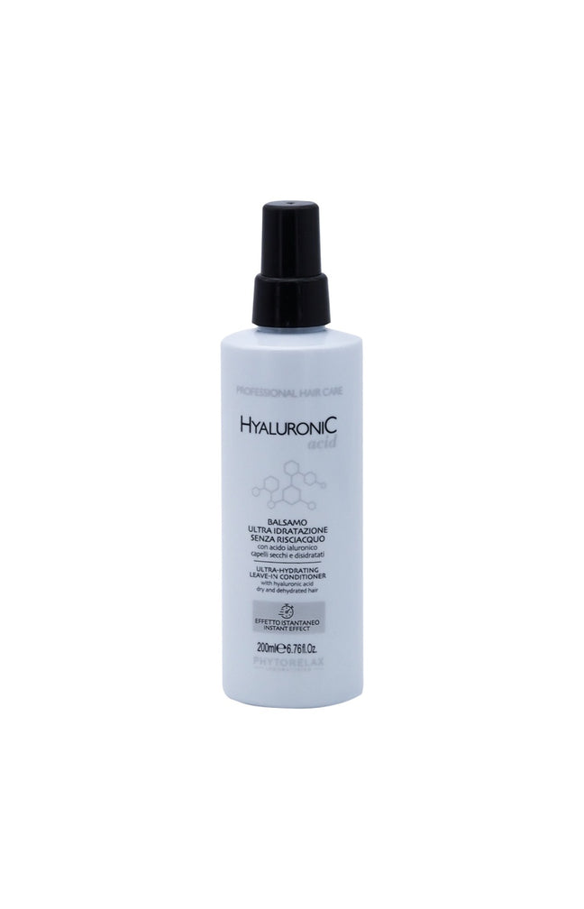 Soin ultra hydratant - Acide hyaluronique - Cheveux secs & déshydratés - 200 ml