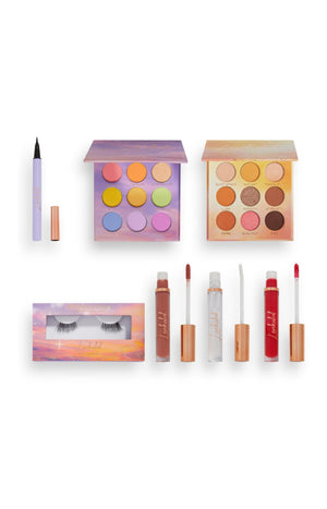 Coffret Lenkalul - Yeux & lèvres - 7 produits