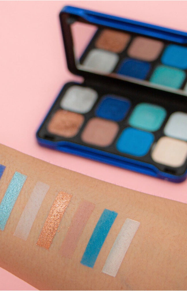 Palette de 8 ombres à paupières - Flawless Dynamic - Tranquil