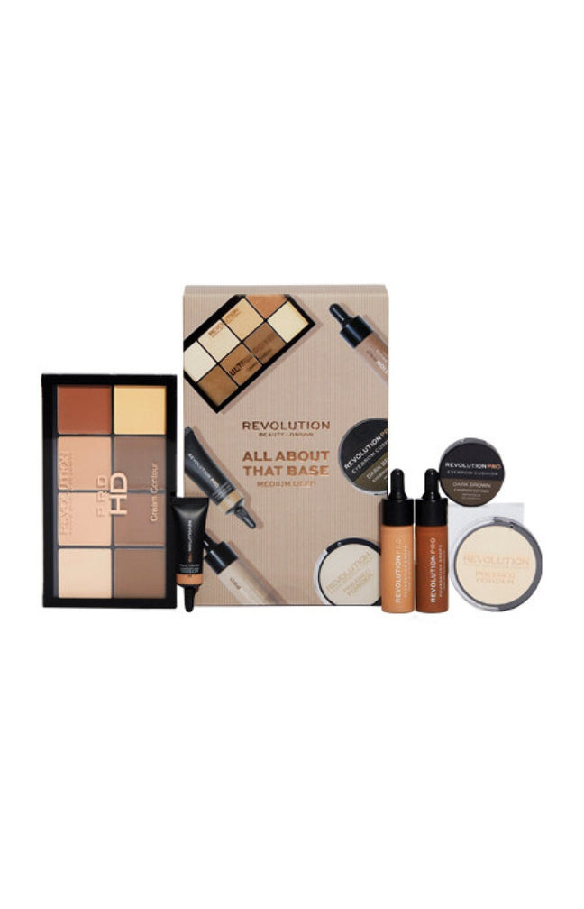 Kit teint - Revolution All About That Base Medium-Deep