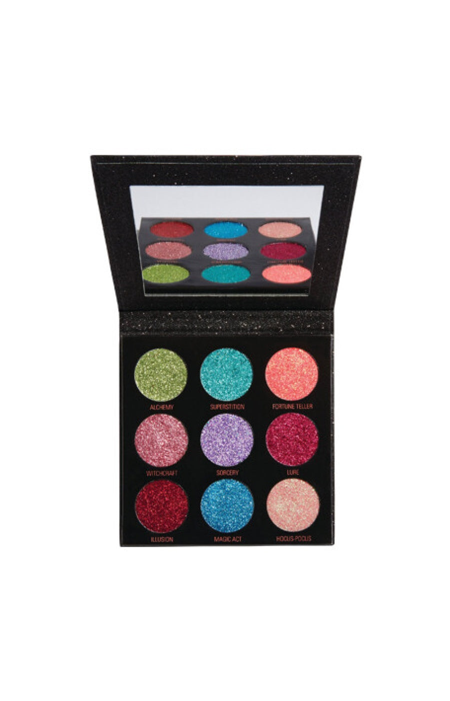Palette de 9 ombres à paupières - Pressed Glitter Palette Abracadabra