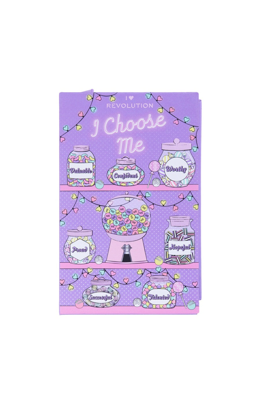 Palette de 8 ombres à paupières - Affirmation Book - I Choose Me