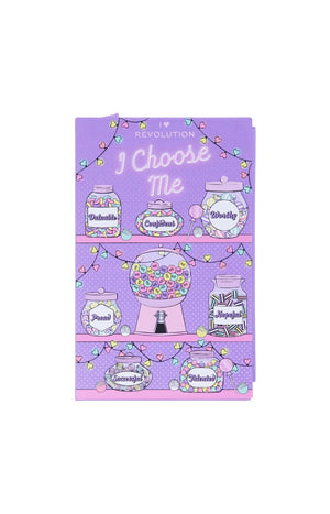 Palette de 8 ombres à paupières - Affirmation Book - I Choose Me