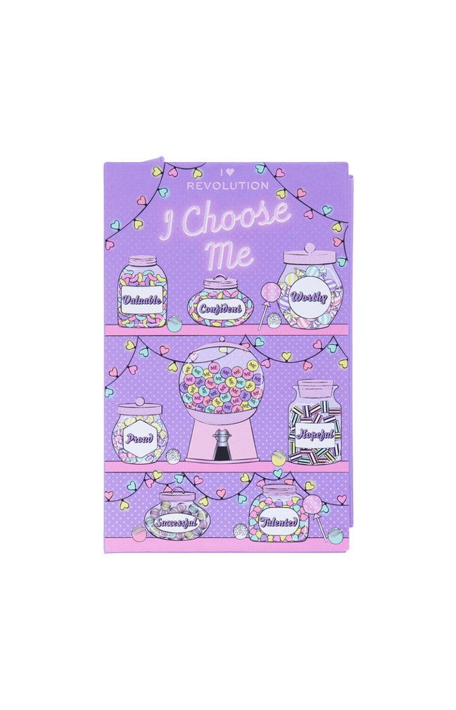 Palette de 8 ombres à paupières - Affirmation Book - I Choose Me