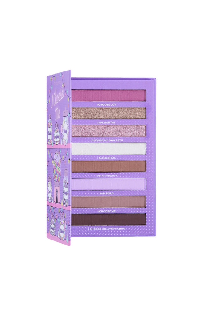Palette de 8 ombres à paupières - Affirmation Book - I Choose Me