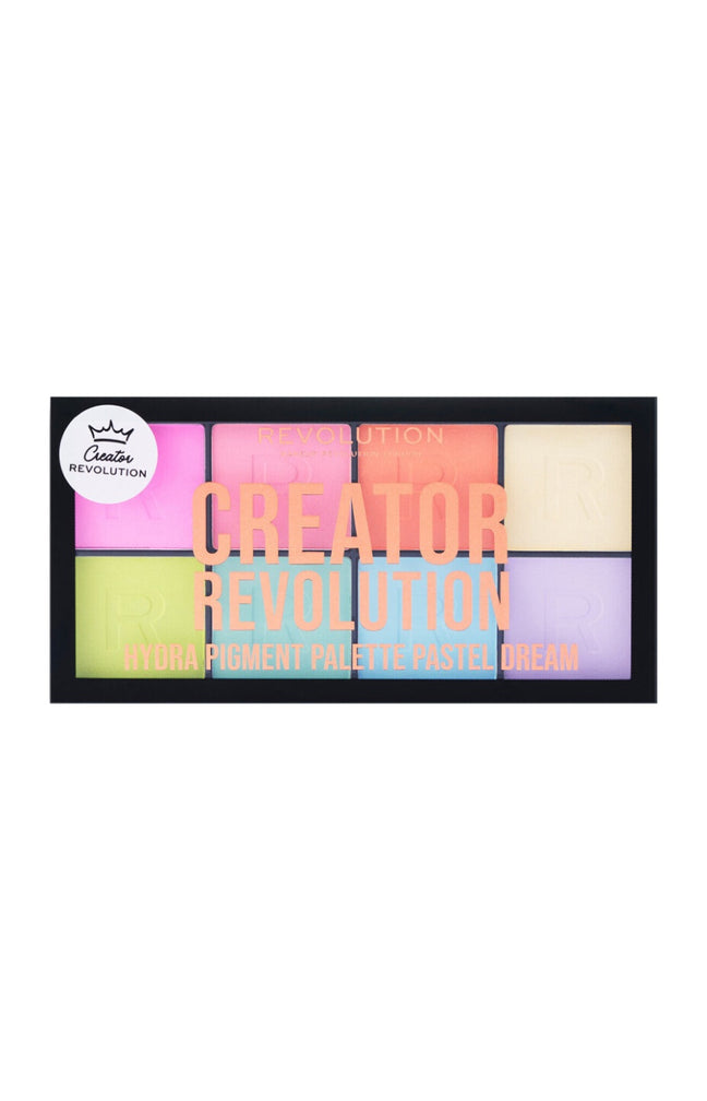 Palette de 8 ombres à paupières - Creator Revolution - Pastel Dream