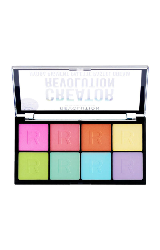 Palette de 8 ombres à paupières - Creator Revolution - Pastel Dream