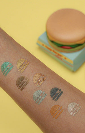 Palette de 8 ombres à paupières - Vegan Burger