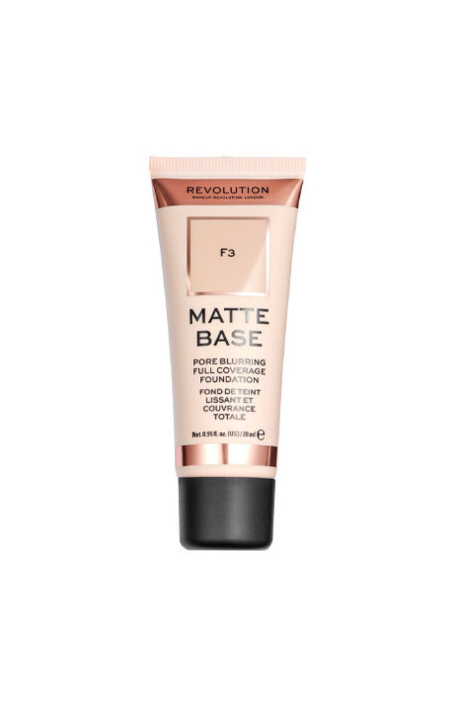 Fond de teint mat - Matte Base - 28 ml