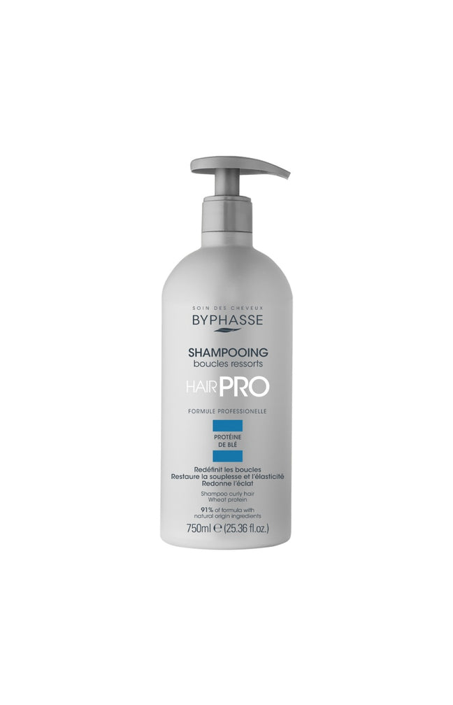 Shampoing définisseur de boucles - Hair Pro - Cheveux frisés ou ondulés - 2 x 750 ml