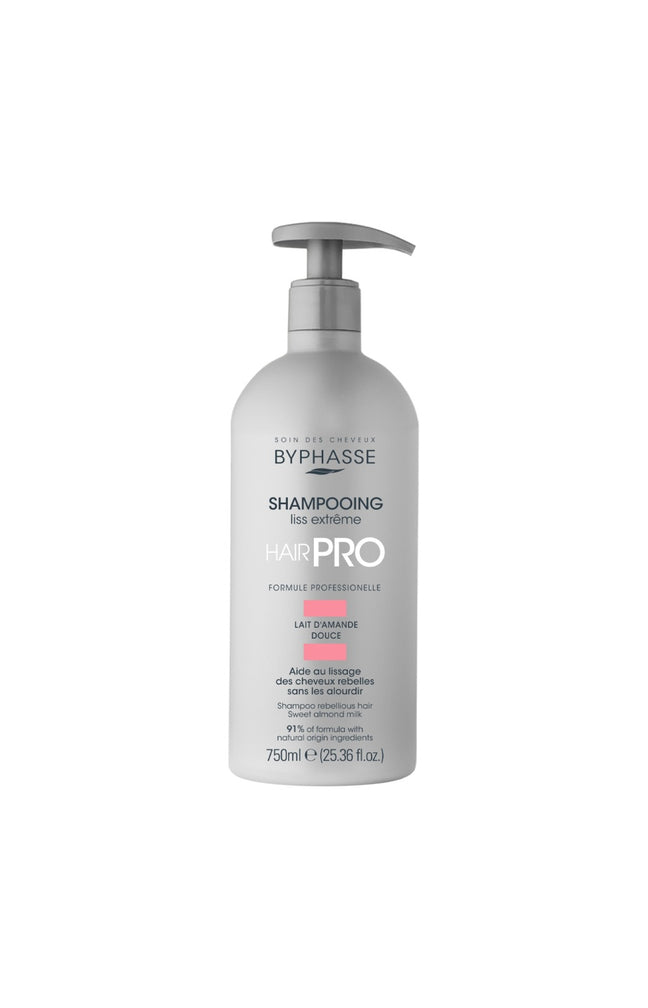 Shampoing lissant - Hair Pro - Cheveux rebelles - 750 ml