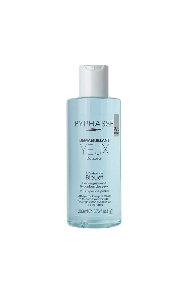 Démaquillant douceur yeux - Eau de bleuet
