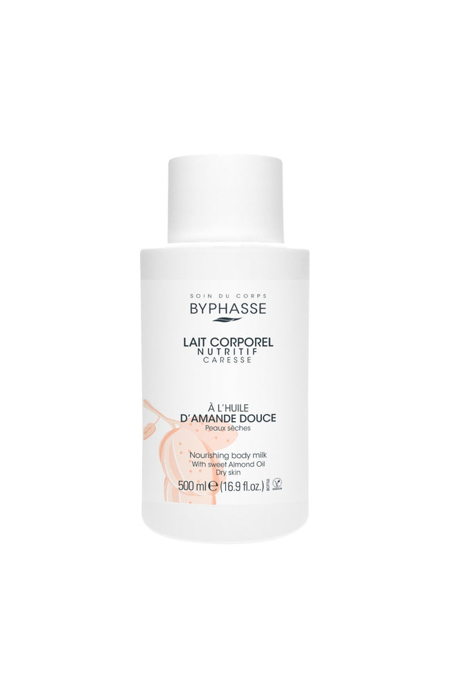 Lait nourrissant - Huile d'amande douce - Corps - 500 ml