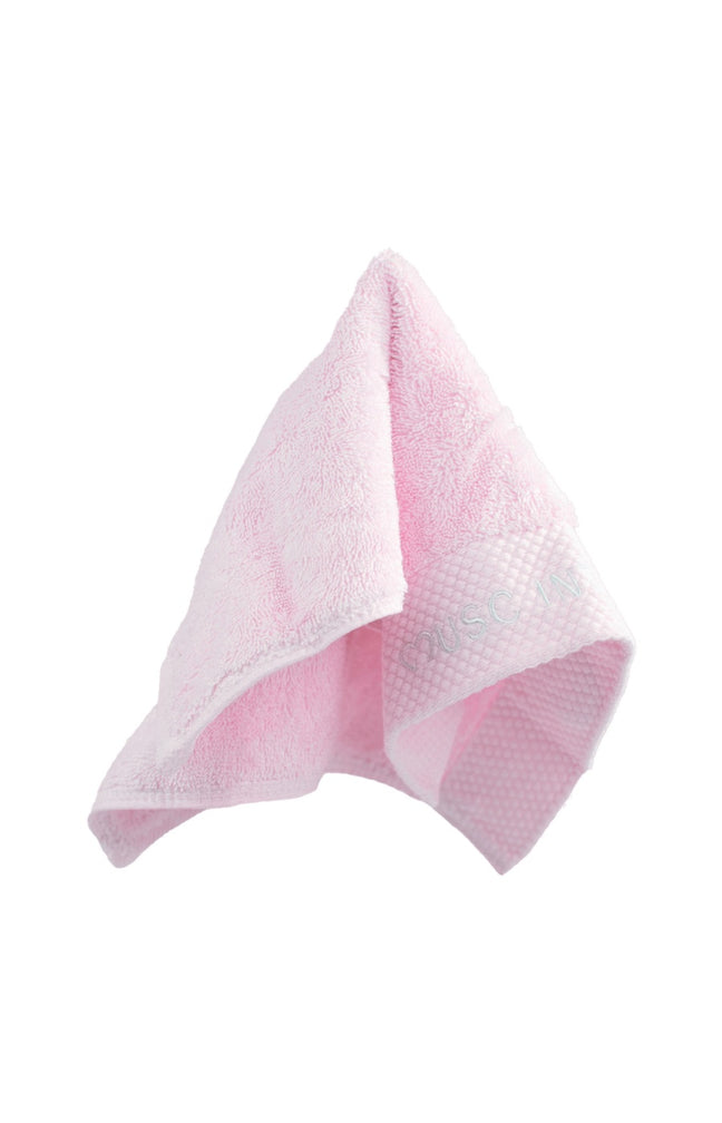 Coffret de serviettes intimes - Rose & blanc - 2 unités