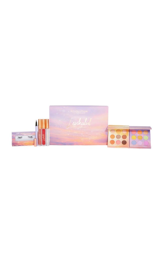 Coffret Lenkalul - Yeux & lèvres - 7 produits