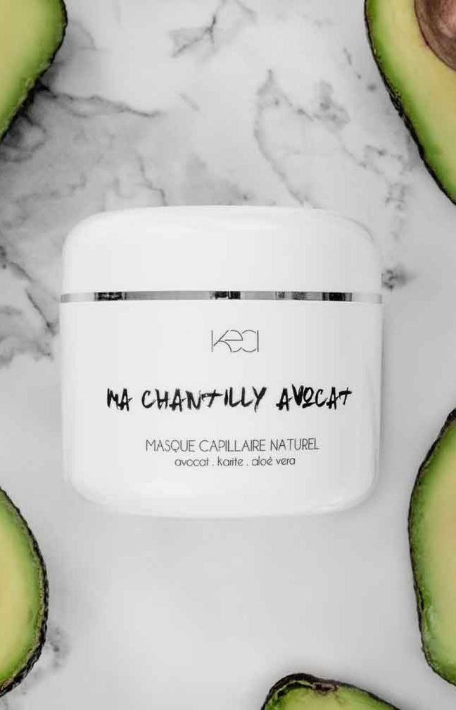 Masque nourrissant - Ma chantilly avocat - Cheveux - 100 ml