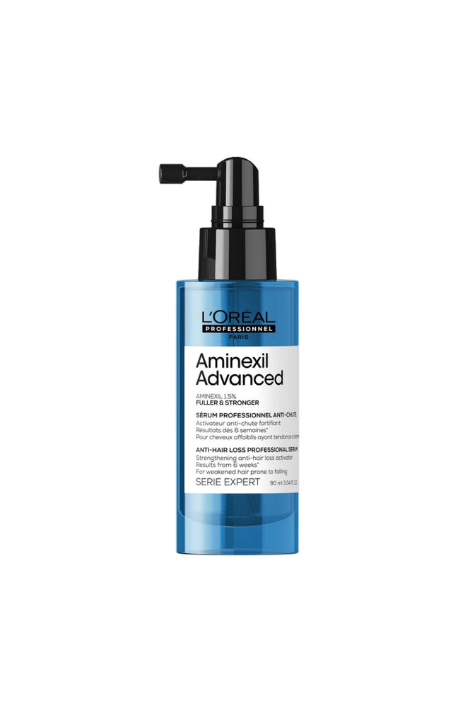 Sérum fortifiant anti-chute - Aminexil Advanced - Cheveux fragiles - 90 ml