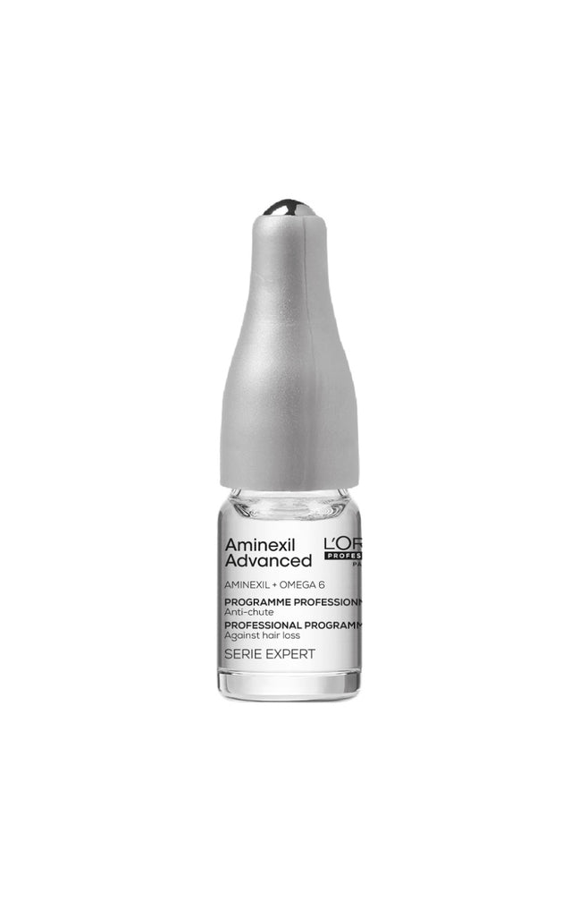 Programme fortifiant anti-chute - Aminexil Advanced - Cheveux fragiles - 42 x 6 ml