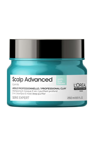 Shampoing & masque 2-en-1 - Scalp Advanced - Cheveux gras