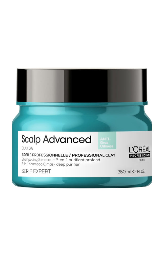 Shampoing & masque 2-en-1 - Scalp Advanced - Cheveux gras