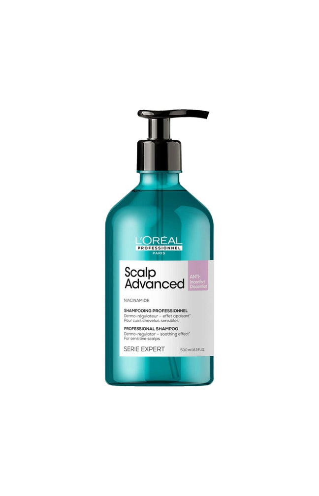 Shampoing apaisant anti-inconfort - Scalp Advanced - Cuirs chevelus sensibles