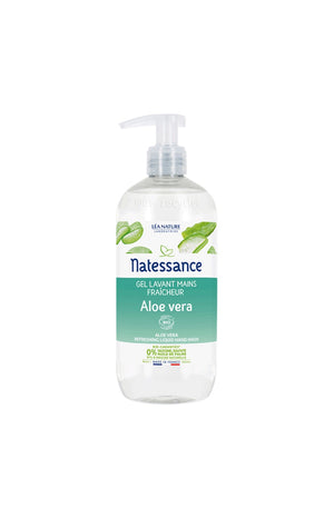 Gel lavant bio - Aloe vera - Mains - 500 ml