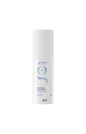 Masque oxygène hydratant bio - Visage - 30 ml