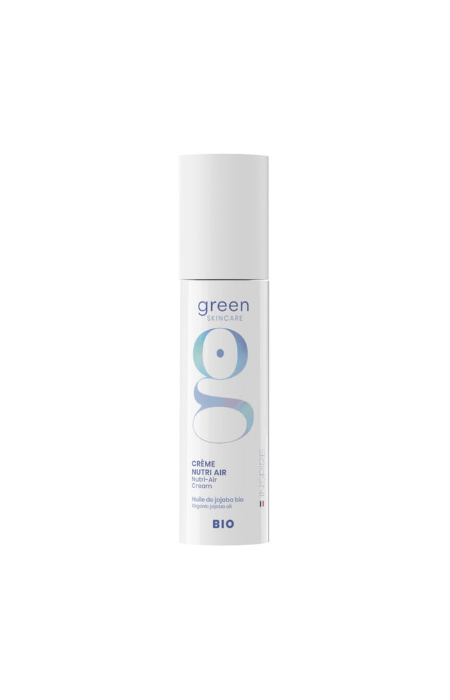 Crème nutri air nourrissante bio - Peaux sèches à très sèches - Visage - 50 ml
