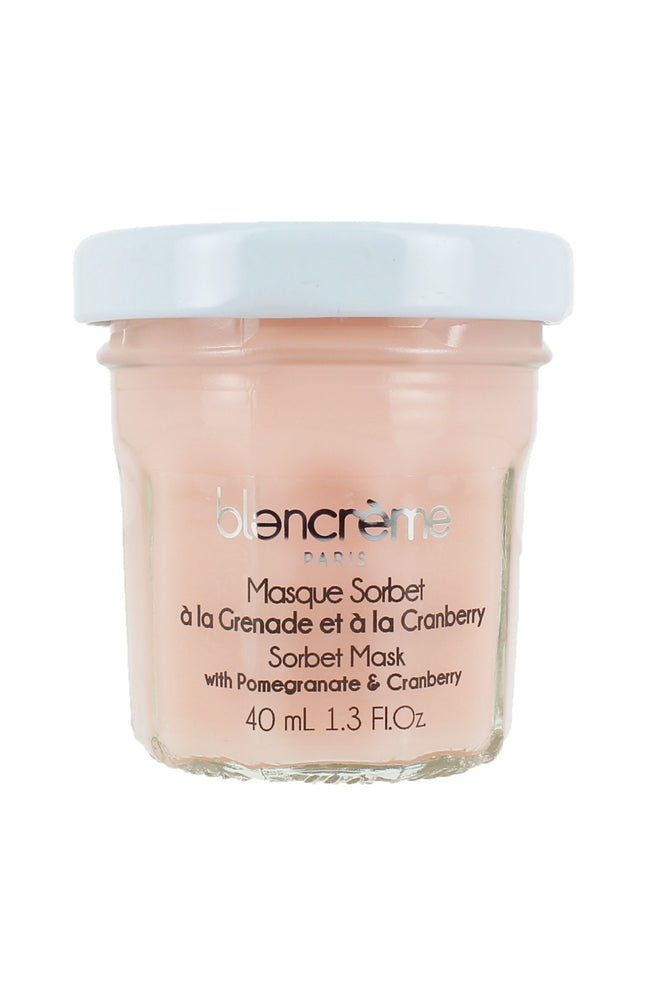 Masque sorbet éclat - Grenade & cranberry - Peaux ternes & fatiguées - 40 ml
