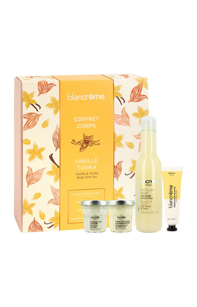 Coffret corps - Vanille & Tonka - 4 soins