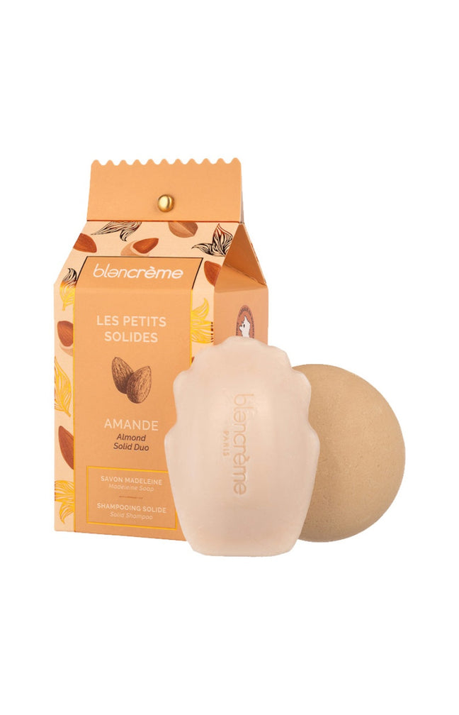 Coffret savon & shampoing solides - Amande