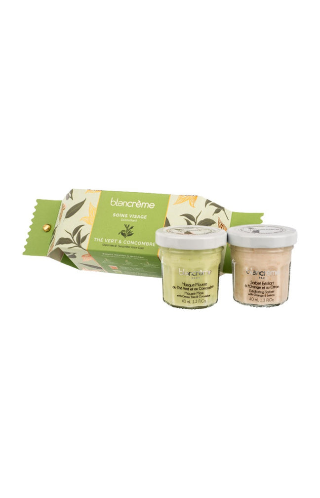 Coffret exfoliant & masque détoxifiant - Peaux stressées - 2 x 40 ml