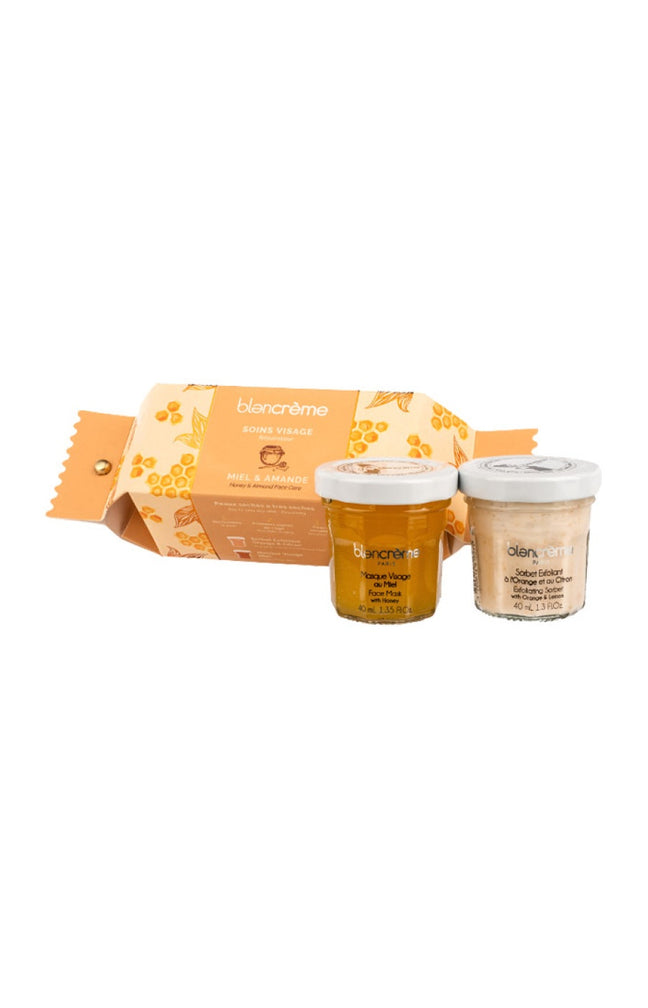 Coffret exfoliant & masque réparateur - Peaux sèches - 2 x 40 ml