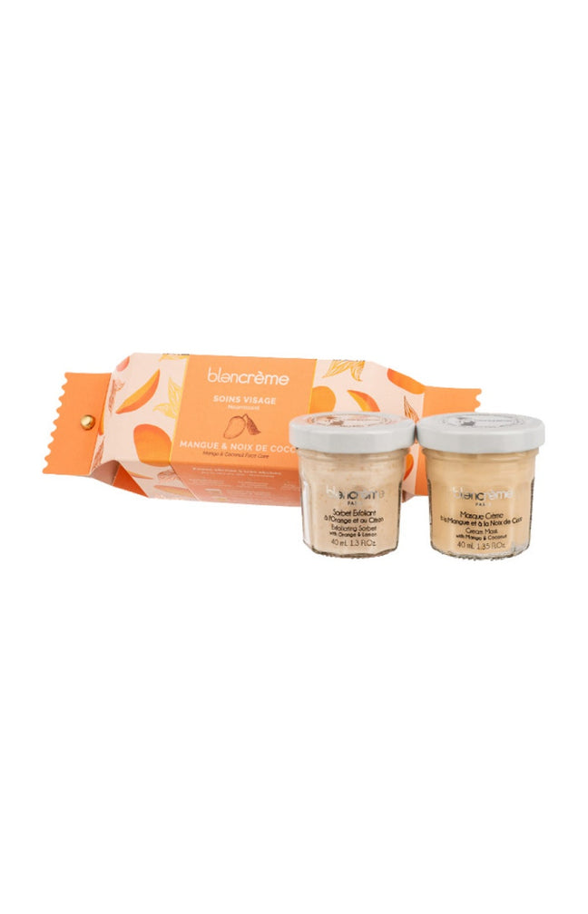 Coffret exfoliant & masque nourrissant - Peaux sèches à très sèches - 2 x 40 ml